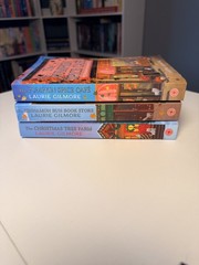 Dream Harbor Series 3 Books Set By Laurie Gilmore: The Pumpkin Spice Cafe…