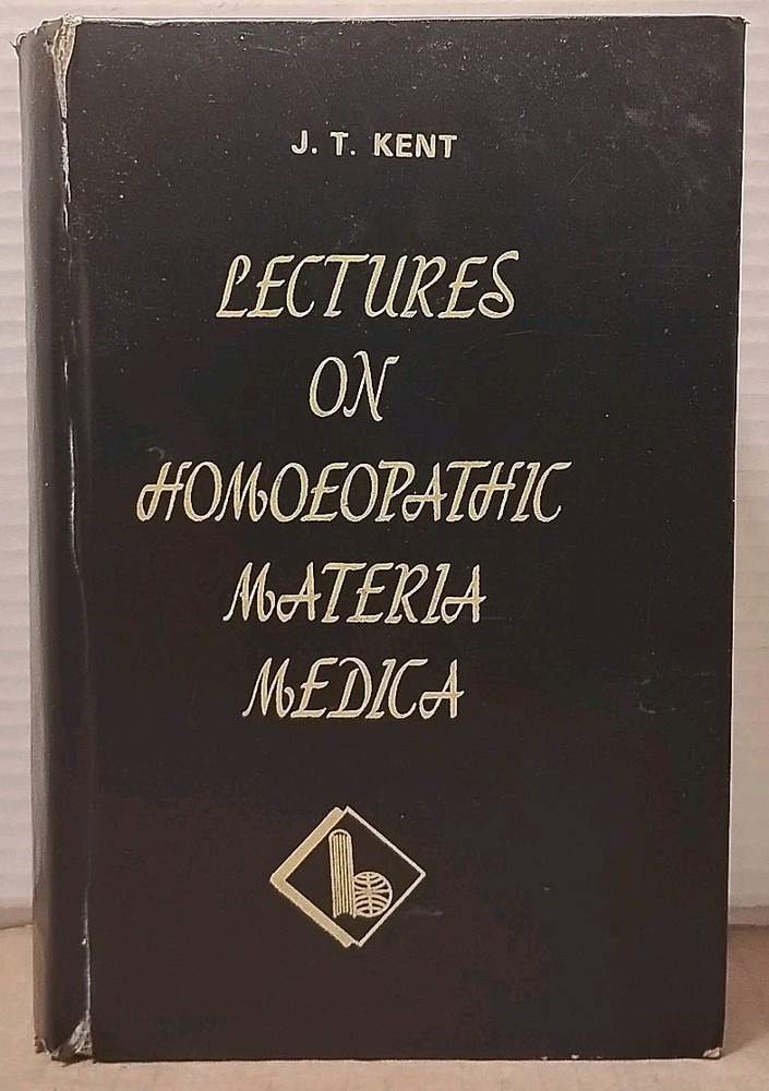 Lectures on Homoeopathic Materia Medica by J. T. Kent 1990 B. Jain Pub Hardcover