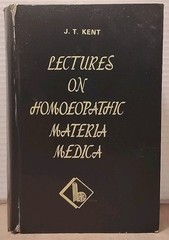 Lectures on Homoeopathic Materia Medica by J. T. Kent 1990 B. Jain Pub Hardcover