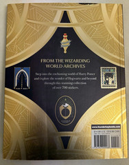 Harry Potter Stickers, Paperback by Thunder Bay Press LIKE NEW