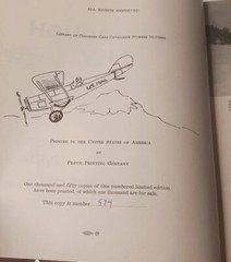 Alaska Bush Pilots Interior Sourdough Sky HC (1969) Limited Edition #574 of 1050