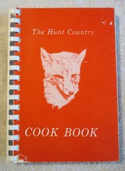 1967 Warrenton, VA Virginia horse fox HUNT COUNTRY vintage equestrian Cookbook