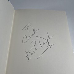 Kirk Douglas Last Tango In Brooklyn Signed Book 1994 Autographed Warner Books