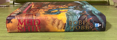 Robin Hobb Mad Ship The Liveship Trader #2 Hard Cover DJ Very Good