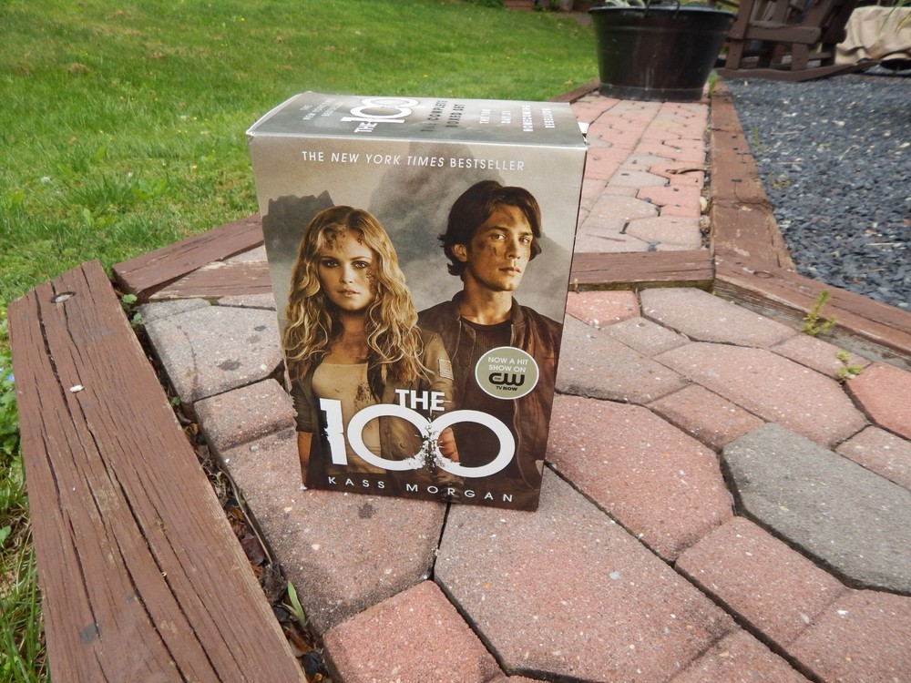 The 100 by Kass Morgan 3-Book Boxed Set (2016, Paperback) Day 21 & Homecoming