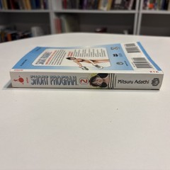 Short Program by Mitsuru Adachi Complete Lot, Vol 2, English Manga