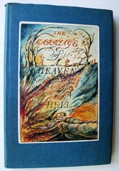 THE MARRIAGE OF HEAVEN AND HELL Blake & Keynes 1st HC DJ [364]