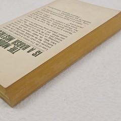 The Moon is a Harsh Mistress Robert A Heinlein 1968 PB Berkley VTG SF Medallion