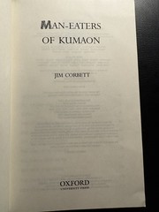 Man-Eaters of Kumaon by Jim Corbett (1993, Trade Paperback)
