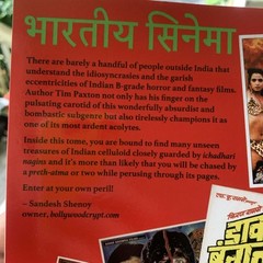 THE CINEMATIC ART OF FANTASTIC INDIA, VOL. 1: POSTERS, Press books By Tim Paxton