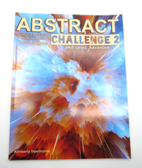 Abstract Challenge-2 Grayscale Coloring Book for Adults: 44 Coloring Pages