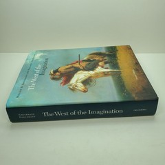 The West of the Imagination (Hardcover book) W DJ. Ex Library Second Ed