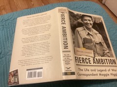 FIERCE AMBITION LIFE & LEGEND WAR CORRESPONDENT MAGGIE HIGGINS,EXC/FREE POSTAGE