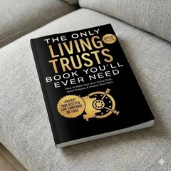 The Only Living Trusts Book You’Ll Ever Need Paperback Fast Shipping..