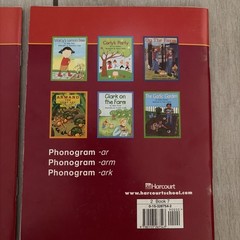 Harcourt Decodable Books Set 5 6 7 8 9 Early Reader Phonics Softcover Lot Learn