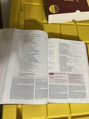NIV LIFE APPLICATION STUDY BIBLE, THIRD EDITION By Tyndale – Hardcover NEW