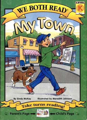 My Town (We Both Read) by McKay, Sindy, Good Book
