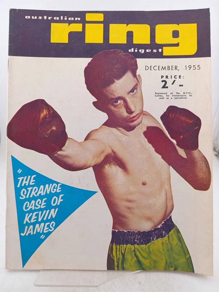 Australian Ring Digest vol 11 No 6 Dec 1955 by Geoff Gardiner (editor)