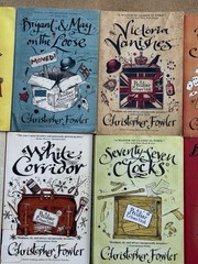 Christopher Fowler 10 Book Lot (8 PB, 2 HC) Peculiar Crimes Unit Mysteries