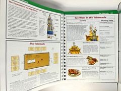 Rose Book of Bible Charts Maps & Time Lines Spiral Bound 2005 Full Color
