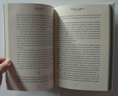 Final Girls by Mira Grant/2017/HB/Ltd/SIGNED & Numbered: #348 of 1250/Like New