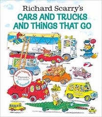 Richard Scarry’s Cars and Trucks and Things That Go: Read Together Editio – GOOD