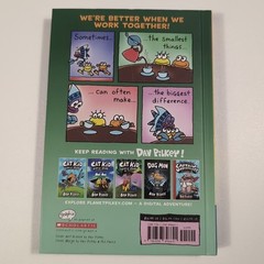 Cat Kid Comic Club by Dav Pilkey Lot of 3 Hardcovers Bundle Kids Books Ages 7-11