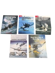 Lot Of 20 Osprey Aviation Book Collection