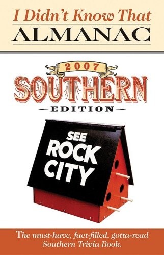 I DIDN’T KNOW THAT ALMANAC SOUTHERN EDITION By Cool Springs Press **Excellent**