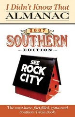 I DIDN’T KNOW THAT ALMANAC SOUTHERN EDITION By Cool Springs Press **Excellent**
