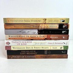 Lot of 8 Mixed Authors Inspirational Short Stories Family Faith Love Encourage