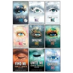 Shatter Me Series Collection 9 Books Box Set, Tahereh Mafi (Unite Me, Believe Me