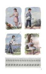 Букварь [1955] Bukvar Russian Alphabet Book
