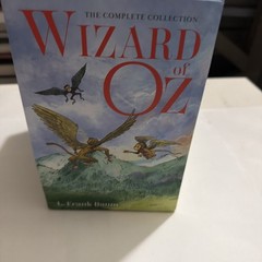 The Wizard of Oz Complete Collection L Frank Baum 15 Books Box Set Hardcover