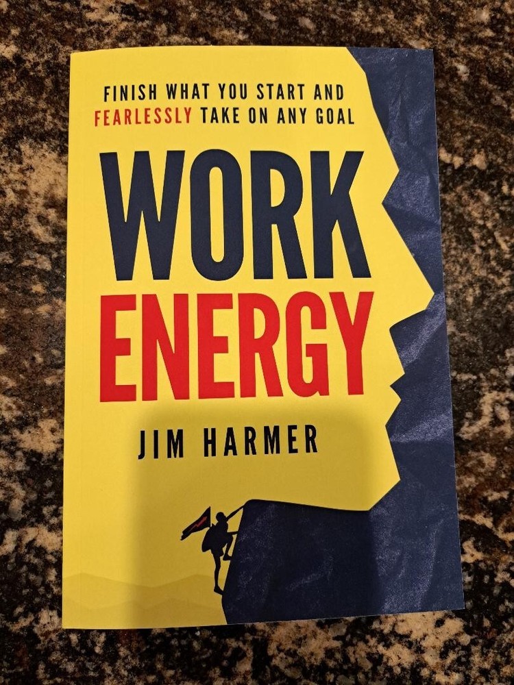 Work Energy book by Jim Harmer.  161 pages.