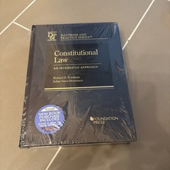 Constitutional Law: An Integrated A…, Richard D. Frie
