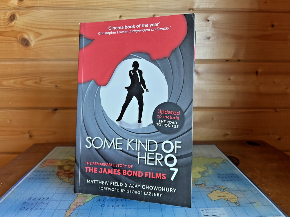 Some Kind of Hero: Remarkable Story of James Bond Films – Paperback Very Good