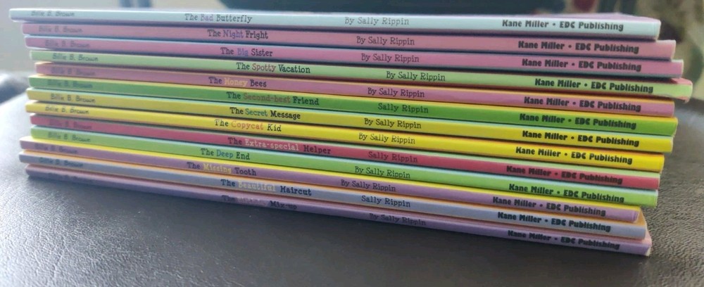 Lot Of 13 BILLIE B. BROWN Paperback Books Sally Rippin Kane Miller Publishin BB2