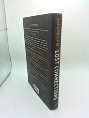 Lost Connections – Johann Hari – Hardback