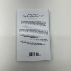 The Art of Spending Money – Morgan Housel (Hardcover, 2025) Like New – Pristine