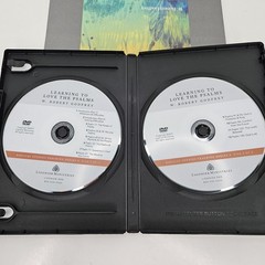 Learning To Love The Psalms DVD/STUDY GUIDE W. Robert Godfrey Ligonier NEW!!!