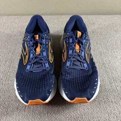 Brooks Glycerin 20 Running Shoes Mens Size 11.5 Navy Orange Cushioned