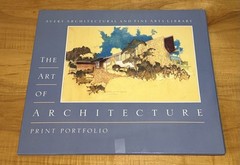 The Art of Architecture Print Portfolio | 8 prints 13″ x 15″ | Avery Library