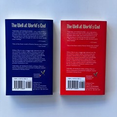 The Well at the World’s End Volume 1 & 2 by William Morris – Wildside Press 2000