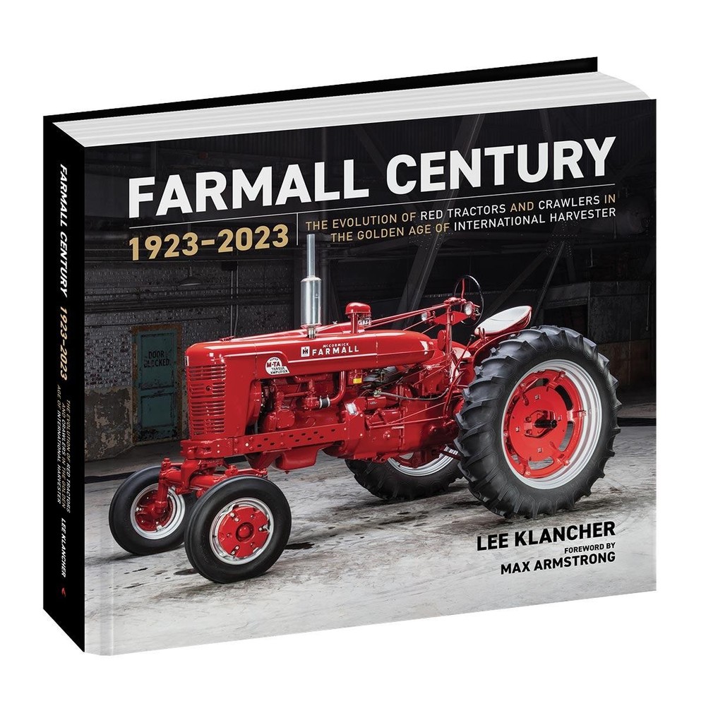 Farmall Century 1923-2023 Book by Lee Klancher 9781642341393