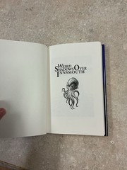 Weird Shadows Over Innsmouth Edited By Stephen Jones Lovecraft Horror