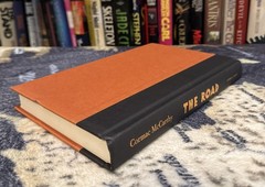 The Road by Cormac McCarthy (2006 Hardcover) First Edition/Print, 1st/1st, VG