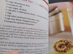 Cookbook Festive Christmas Cookies Hardcover Pre-owned 31 Pages