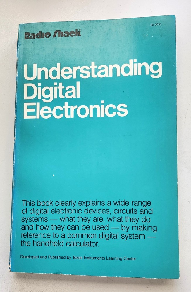 Radio Shack Understanding Digital Electronics Vintage 1978 1st Edition Very Good