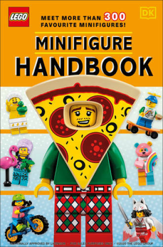 LEGO Minifigure Handbook – Paperback By Dolan, Hannah – GOOD